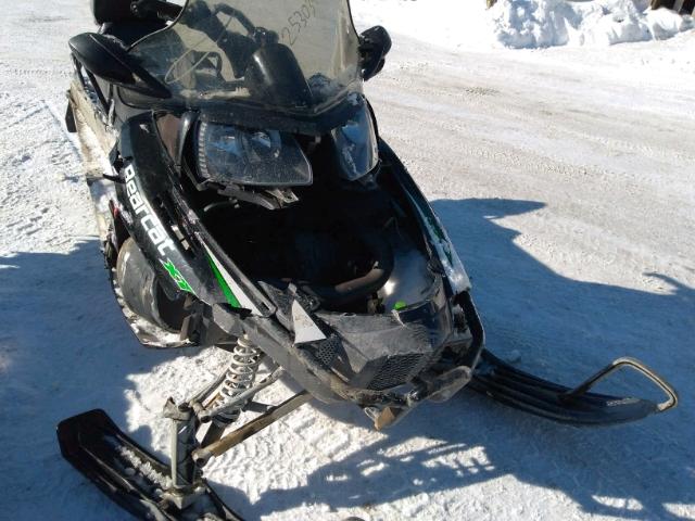 4UF11SNW5BT104231 - 2011 ARCTIC CAT BEARCAT BLACK photo 9