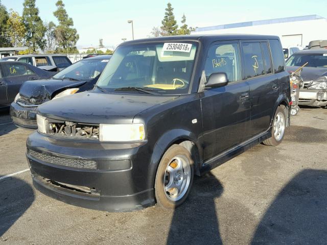 JTLKT324164117772 - 2006 TOYOTA SCION XB 石墨色 照片 2