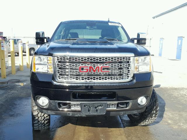 1GT426E88EF107962 - 2014 GMC SIERRA K35 BLACK photo 9