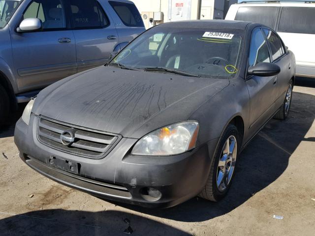 1N4BL11E72C136004 - 2002 NISSAN ALTIMA SE BLACK photo 2