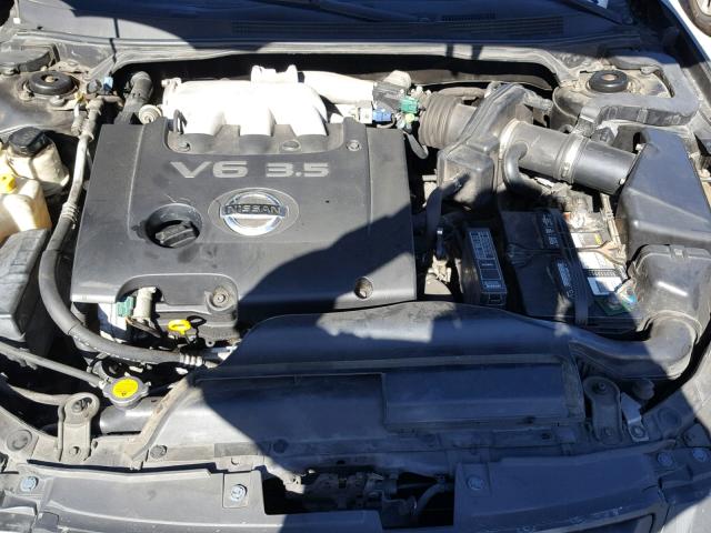 1N4BL11E72C136004 - 2002 NISSAN ALTIMA SE BLACK photo 7