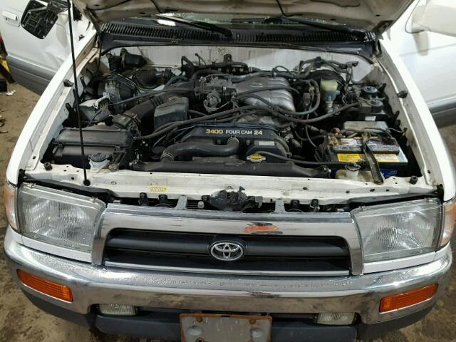 JT3HN87R5V9005502 - 1997 TOYOTA 4RUNNER LI WHITE photo 7