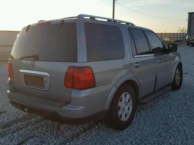 5LMFU27576LJ26285 - 2006 LINCOLN NAVIGATOR SILVER photo 4