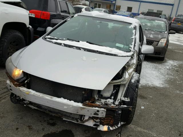 2HGFG1B69AH523867 - 2010 HONDA CIVIC LX SILVER photo 2