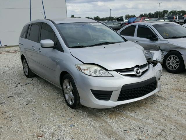 JM1CR293980312714 - 2008 MAZDA 5 SILVER photo 1