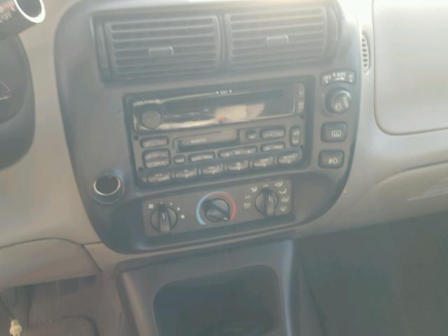 1FMZU83P61ZA45181 - 2001 FORD EXPLORER X RED photo 9