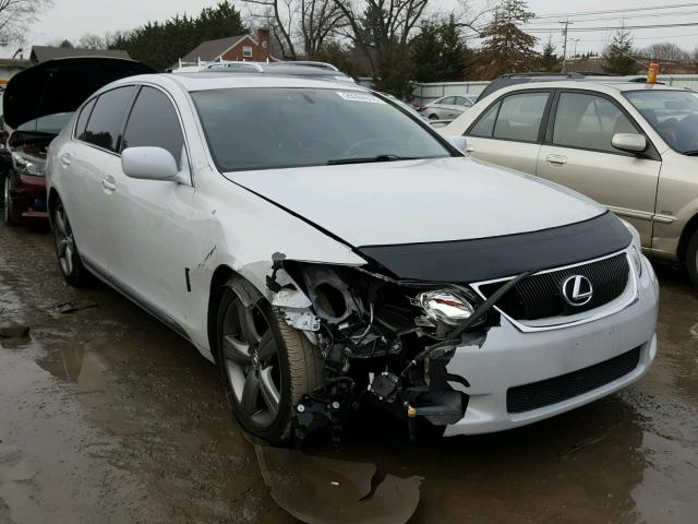 JTHBN96S165006519 - 2006 LEXUS GS GENERAT WHITE photo 1