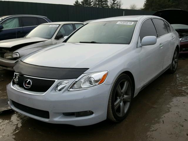 JTHBN96S165006519 - 2006 LEXUS GS GENERAT WHITE photo 2