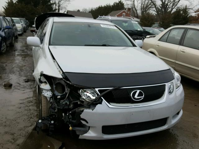 JTHBN96S165006519 - 2006 LEXUS GS GENERAT WHITE photo 9