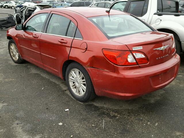 1C3LC56K97N509838 - 2007 CHRYSLER SEBRING TO RED photo 3