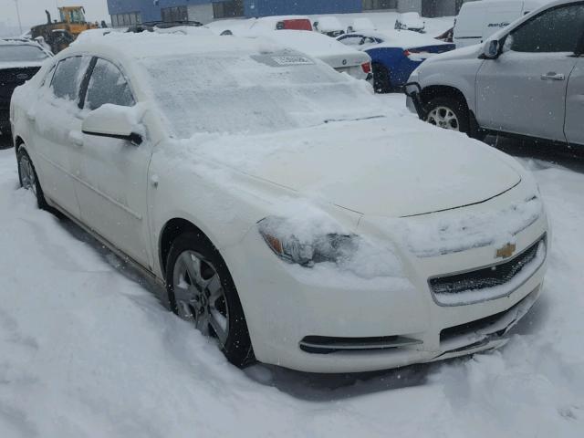 1G1ZH57B784297897 - 2008 CHEVROLET MALIBU 1LT 白色 照片 1