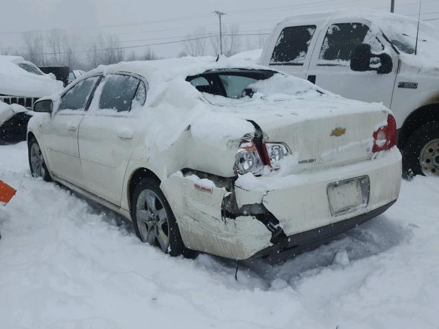 1G1ZH57B784297897 - 2008 CHEVROLET MALIBU 1LT 白色 照片 3