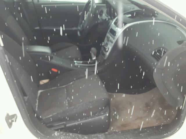 1G1ZH57B784297897 - 2008 CHEVROLET MALIBU 1LT 白色 照片 5