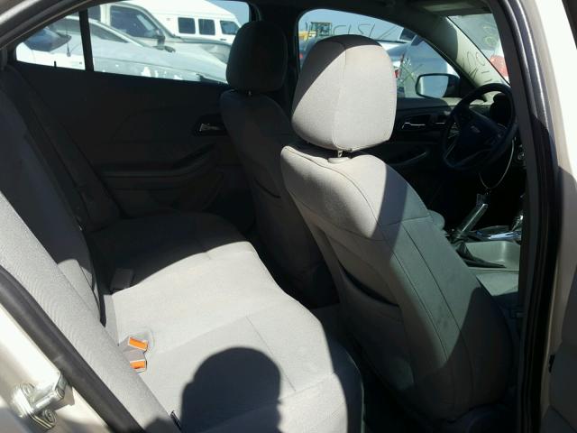 1G11B5SL6EF215110 - 2014 CHEVROLET MALIBU LS 米色 照片 6