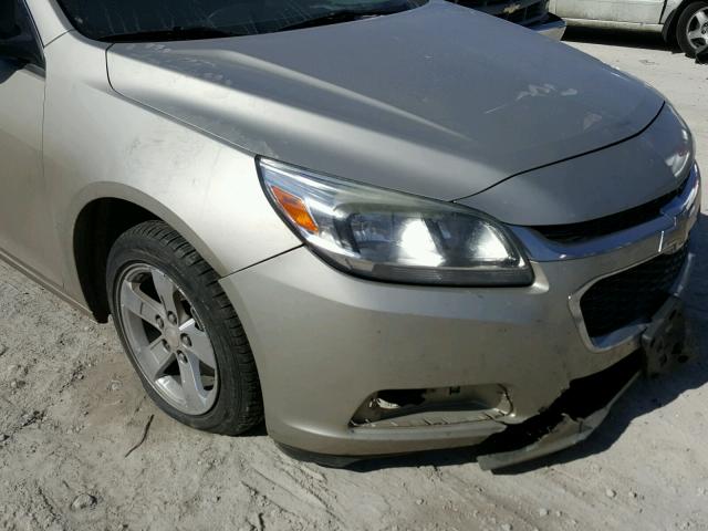 1G11B5SL6EF215110 - 2014 CHEVROLET MALIBU LS 米色 照片 9