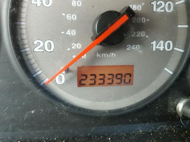 1HGEM22942L028436 - 2002 HONDA CIVIC EX ლურჯი ფოტო 8