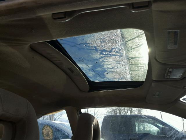 1HGEM22942L028436 - 2002 HONDA CIVIC EX ლურჯი ფოტო 9