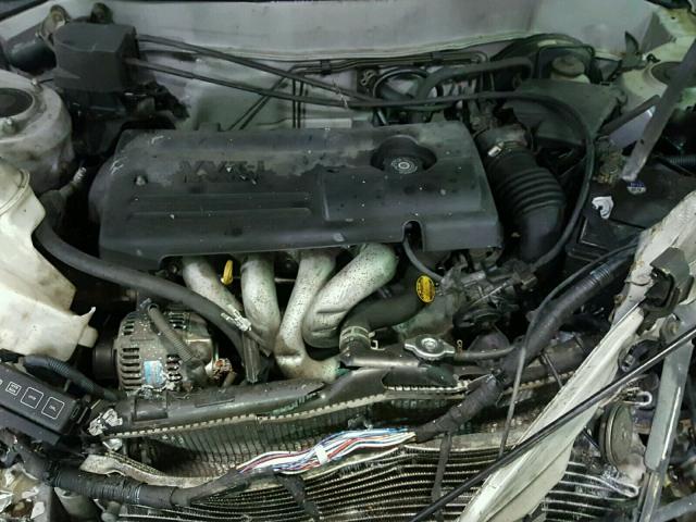 2T1BR18E91C490336 - 2001 TOYOTA COROLLA CE GRAY photo 7