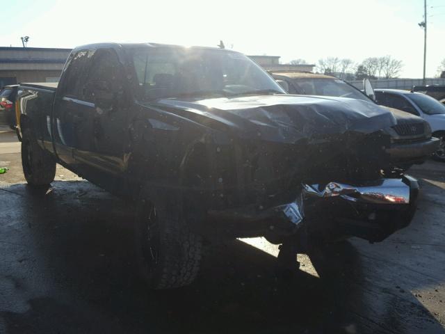 1GCSCREA5AZ281151 - 2010 CHEVROLET SILVERADO BLACK photo 1