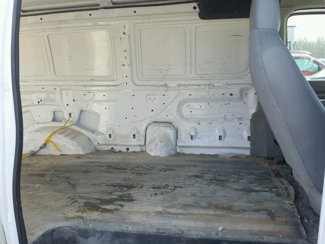 1FTNS2EW2EDA15964 - 2014 FORD ECONOLINE WHITE photo 6