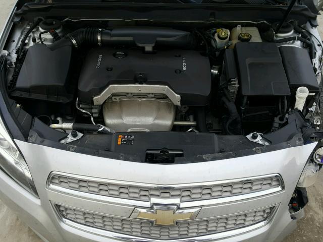 1G11H5SA6DF244568 - 2013 CHEVROLET MALIBU LTZ 银色 照片 7