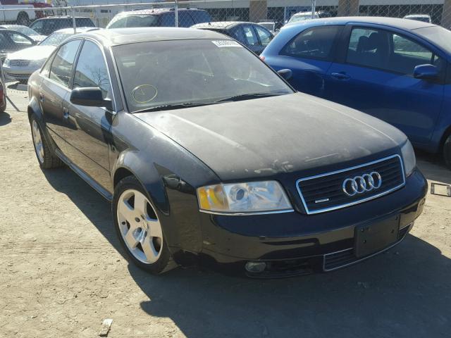 WAUZL64B61N146336 - 2001 AUDI A6 4.2 QUA BLACK photo 1