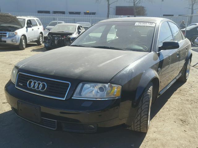 WAUZL64B61N146336 - 2001 AUDI A6 4.2 QUA BLACK photo 2