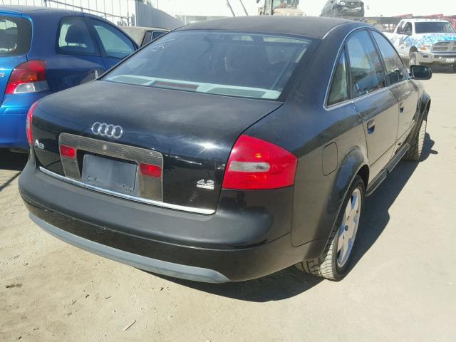 WAUZL64B61N146336 - 2001 AUDI A6 4.2 QUA BLACK photo 4