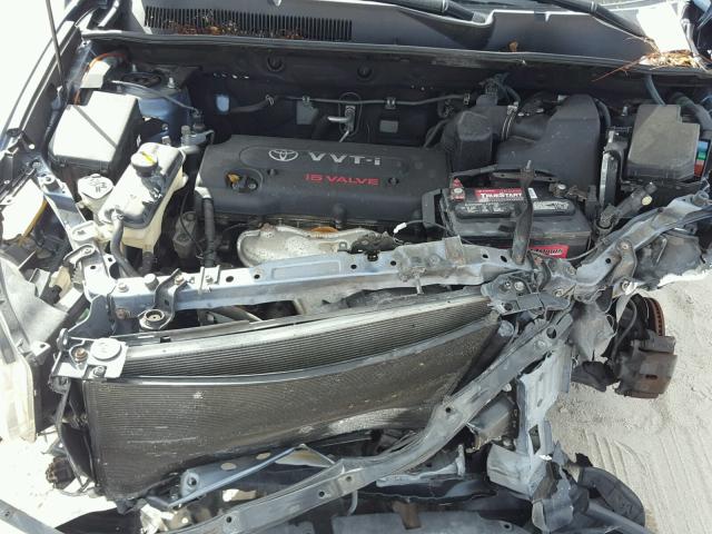 JTMBD33V176045171 - 2007 TOYOTA RAV4 BLUE photo 7