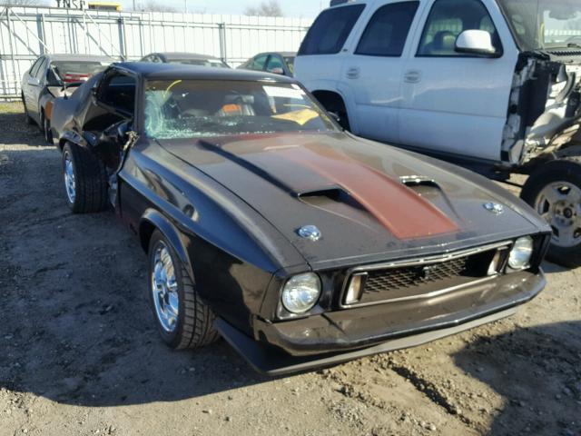 3F05H139902 - 1973 FORD MUSTANG BLACK photo 1