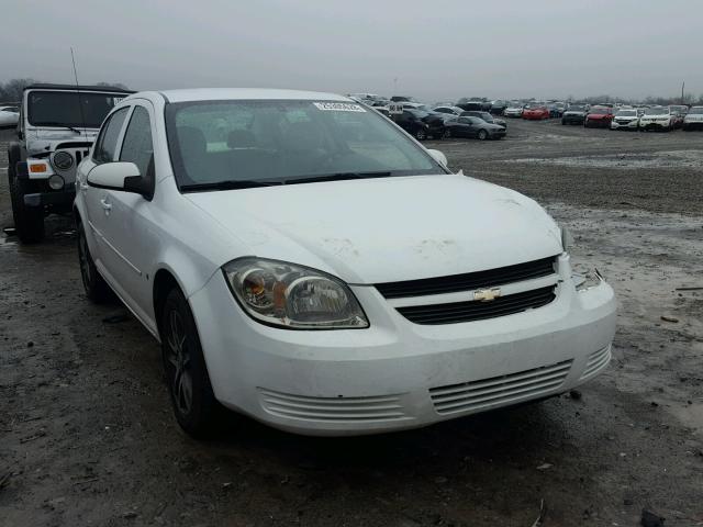 1G1AL58F287257027 - 2008 CHEVROLET COBALT LT WHITE photo 1