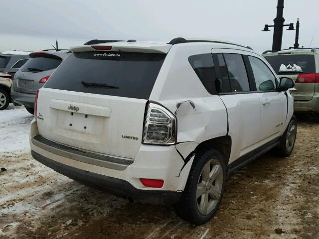 1J4NF5FB8BD274837 - 2011 JEEP COMPASS LI WHITE photo 4