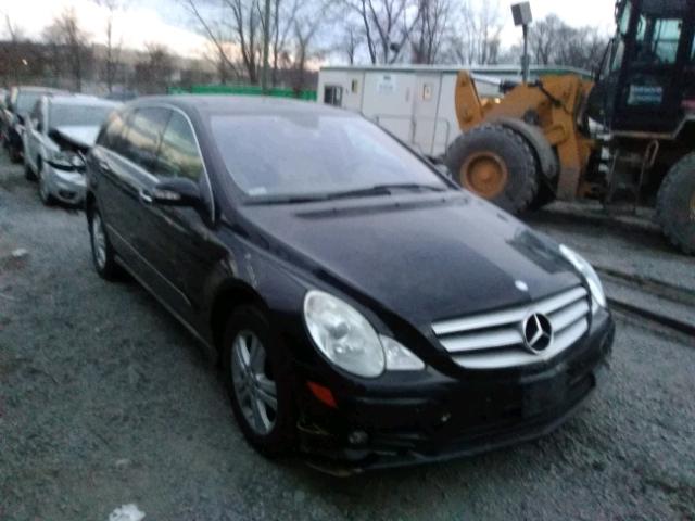 4JGCB65E68A076239 - 2008 MERCEDES-BENZ R 350 BLACK photo 1