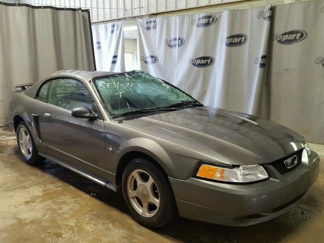 1FAFP40413F358991 - 2003 FORD MUSTANG GRAY photo 1