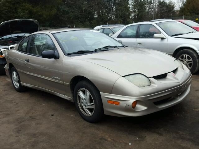 1G2JB1241Y7271077 - 2000 PONTIAC SUNFIRE SE GOLD photo 1