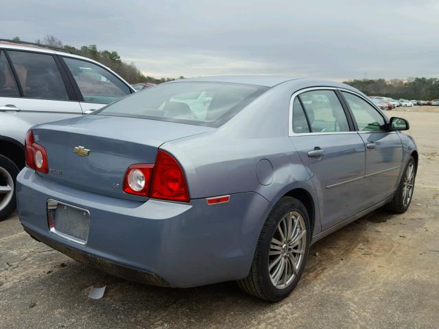 1G1ZG57B394219542 - 2009 CHEVROLET MALIBU LS GRAY photo 4