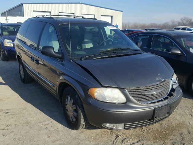 2C4GP54LX4R560907 - 2004 CHRYSLER TOWN & COU GRAY photo 1