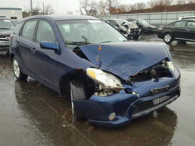 2T1KR32E55C379096 - 2005 TOYOTA COROLLA MA BLUE photo 1