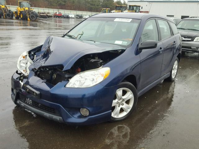 2T1KR32E55C379096 - 2005 TOYOTA COROLLA MA BLUE photo 2