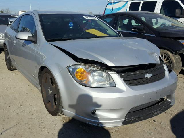 1G1AP11P067710588 - 2006 CHEVROLET COBALT SS SILVER photo 1