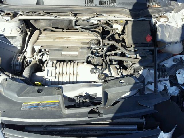 1G1AP11P067710588 - 2006 CHEVROLET COBALT SS SILVER photo 7