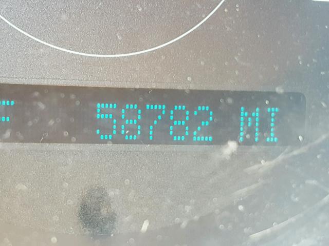 1G1AP11P067710588 - 2006 CHEVROLET COBALT SS SILVER photo 8