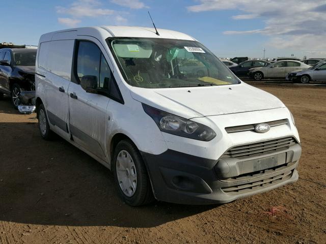 NM0LS7EXXF1217240 - 2015 FORD TRANSIT CO WHITE photo 1