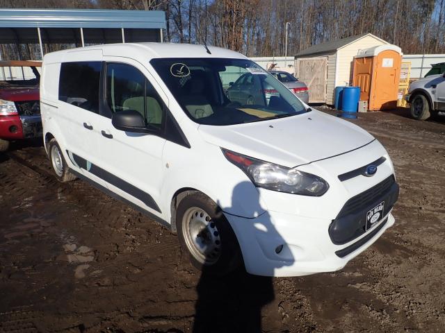 NM0LS7F74E1167187 - 2014 FORD TRANSIT CO WHITE photo 1