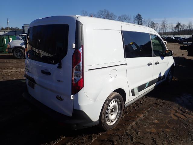 NM0LS7F74E1167187 - 2014 FORD TRANSIT CO WHITE photo 4