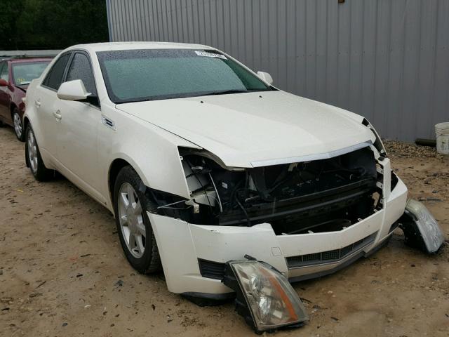 1G6DF577290134556 - 2009 CADILLAC CTS CREAM photo 1