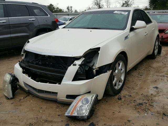 1G6DF577290134556 - 2009 CADILLAC CTS CREAM photo 2