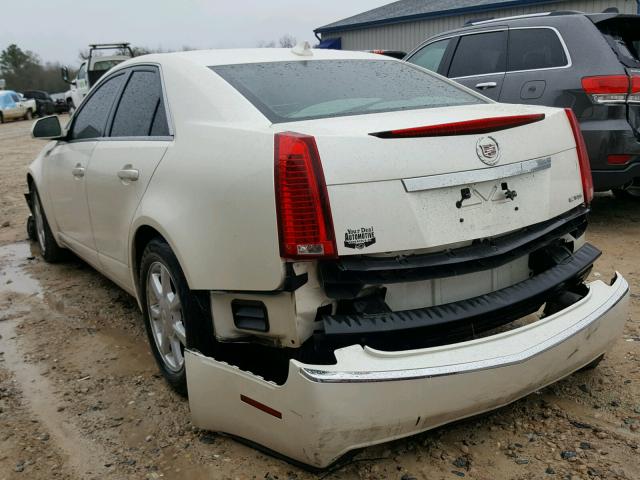 1G6DF577290134556 - 2009 CADILLAC CTS CREAM photo 3