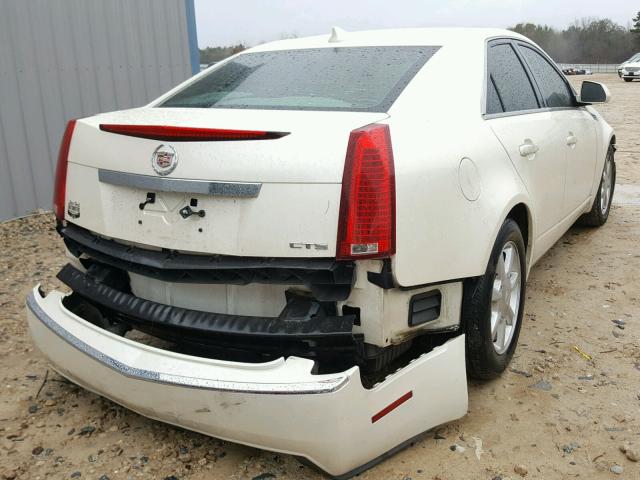 1G6DF577290134556 - 2009 CADILLAC CTS CREAM photo 4