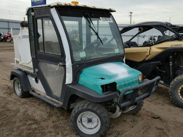 00000DCO453479527 - 2007 CLUB GOLF CART GREEN photo 1